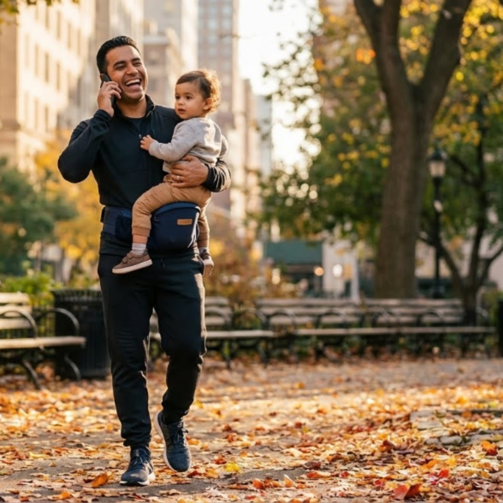 Lumee & Baby™ Hip Carrier