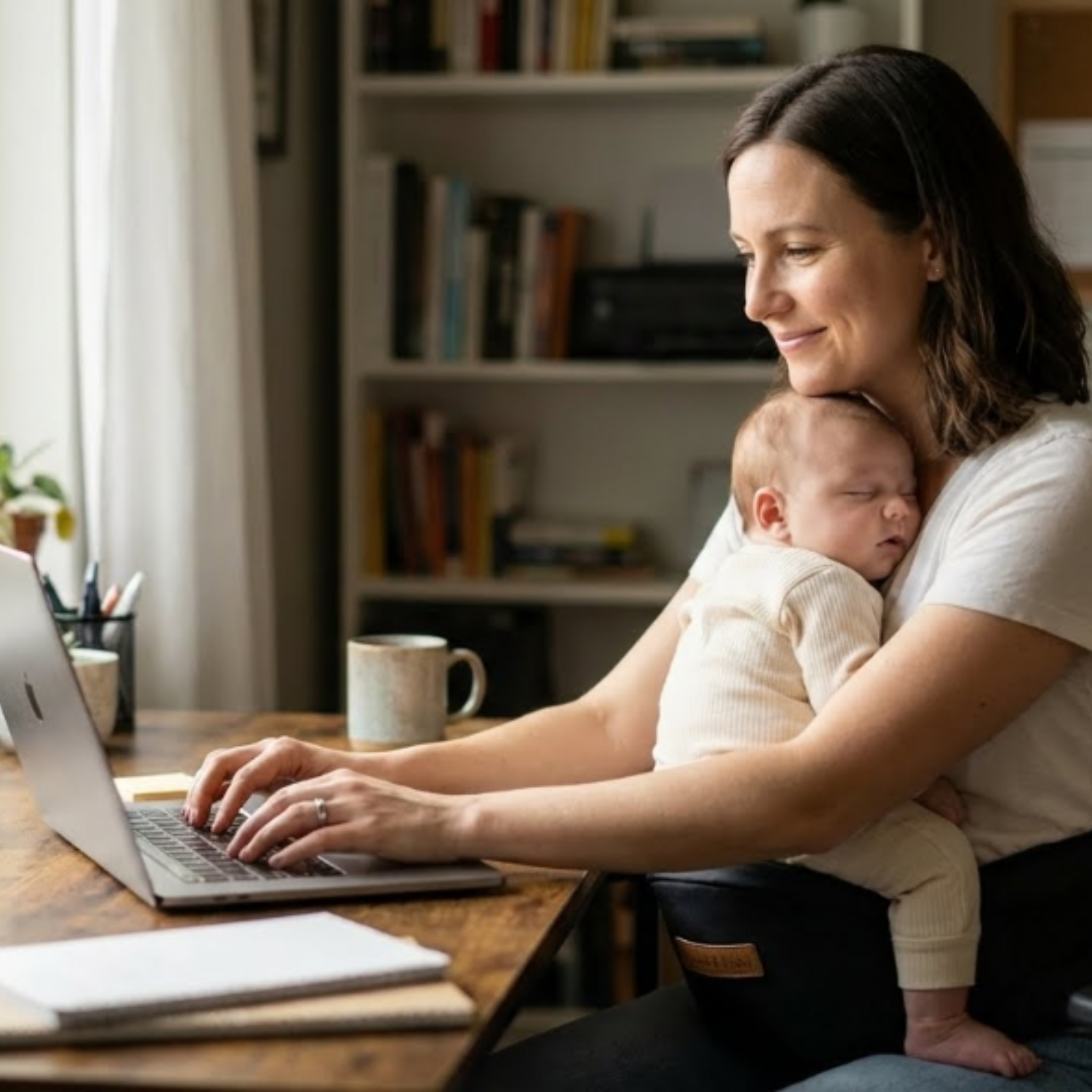 Lumee & Baby™ Hip Carrier