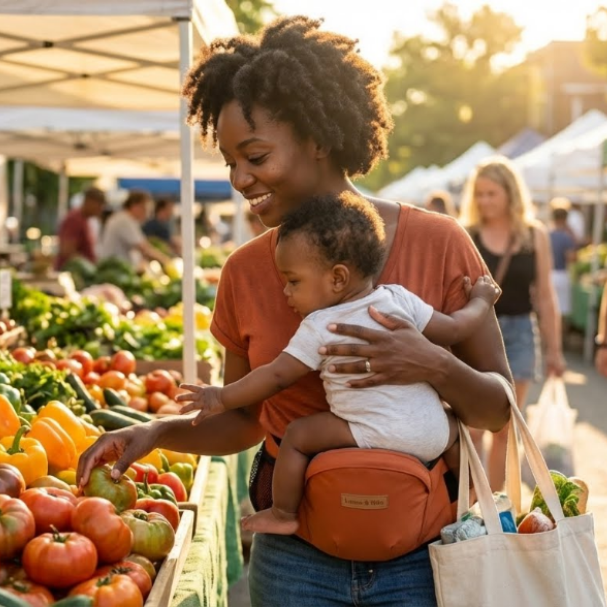 Lumee & Baby™ Hip Carrier