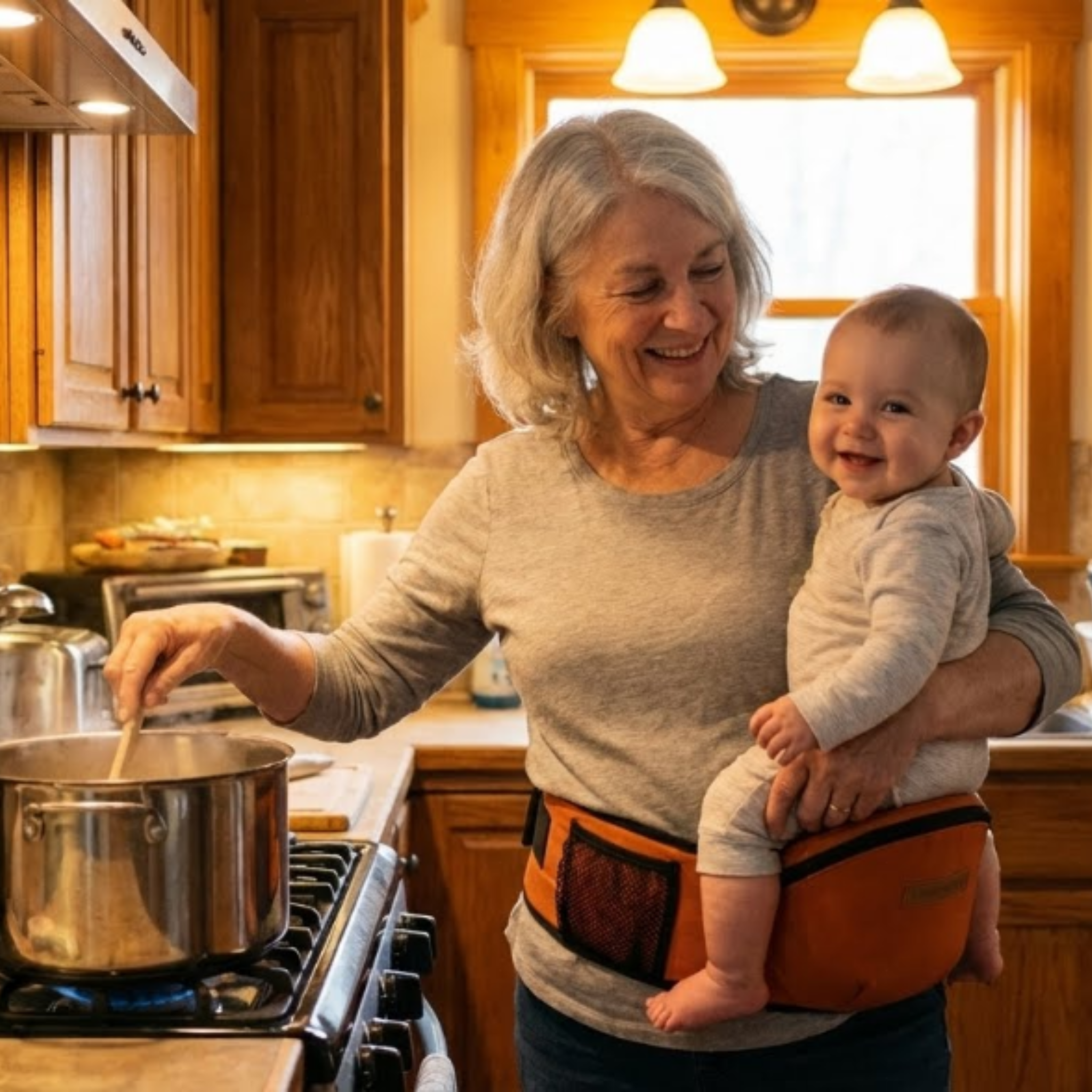 Lumee & Baby™ Hip Carrier