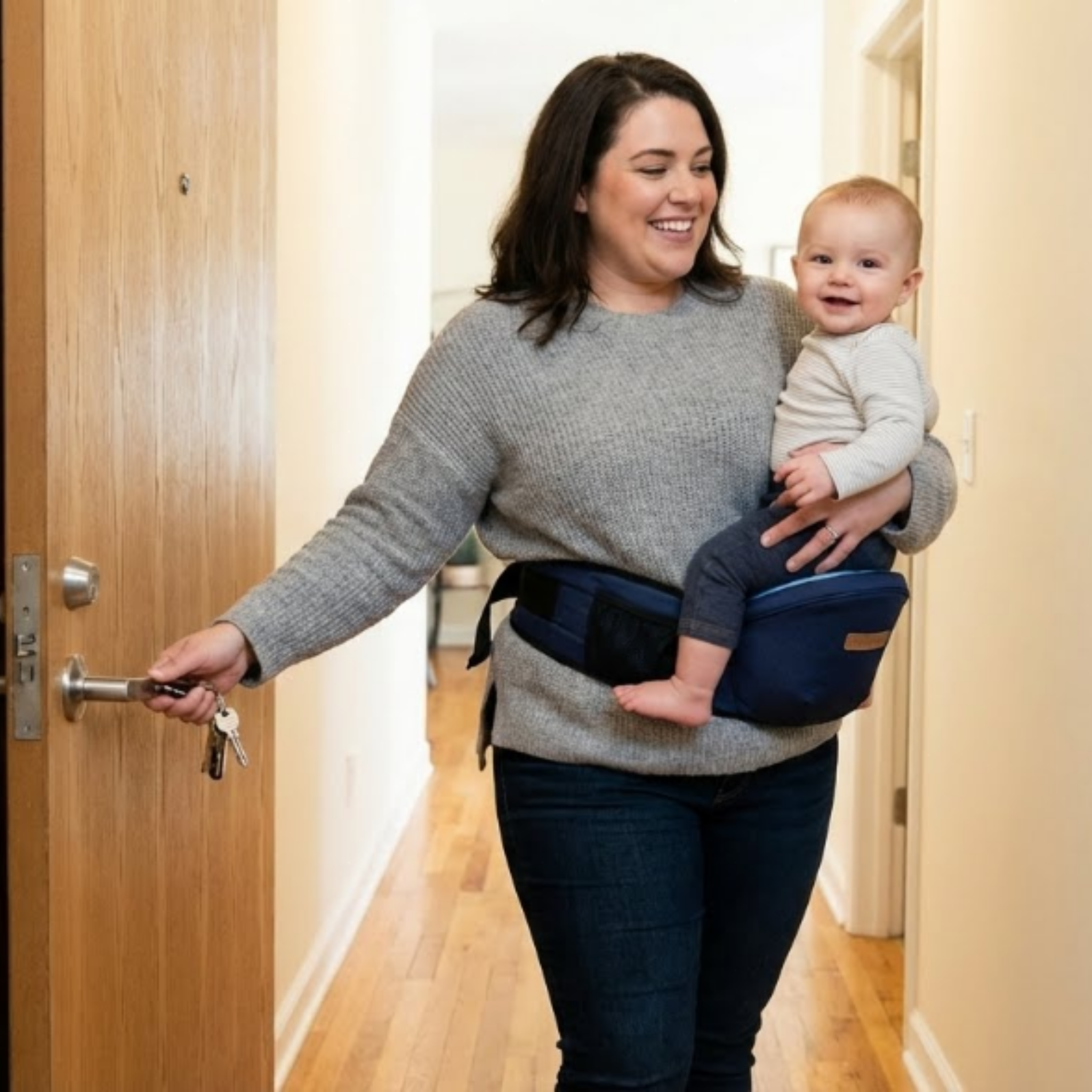 Lumee & Baby™ Hip Carrier