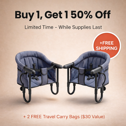 Lumee & Baby™ Hook-On High Chair